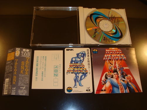 World Heroes (1993) MP3 - Download World Heroes (1993) Soundtracks